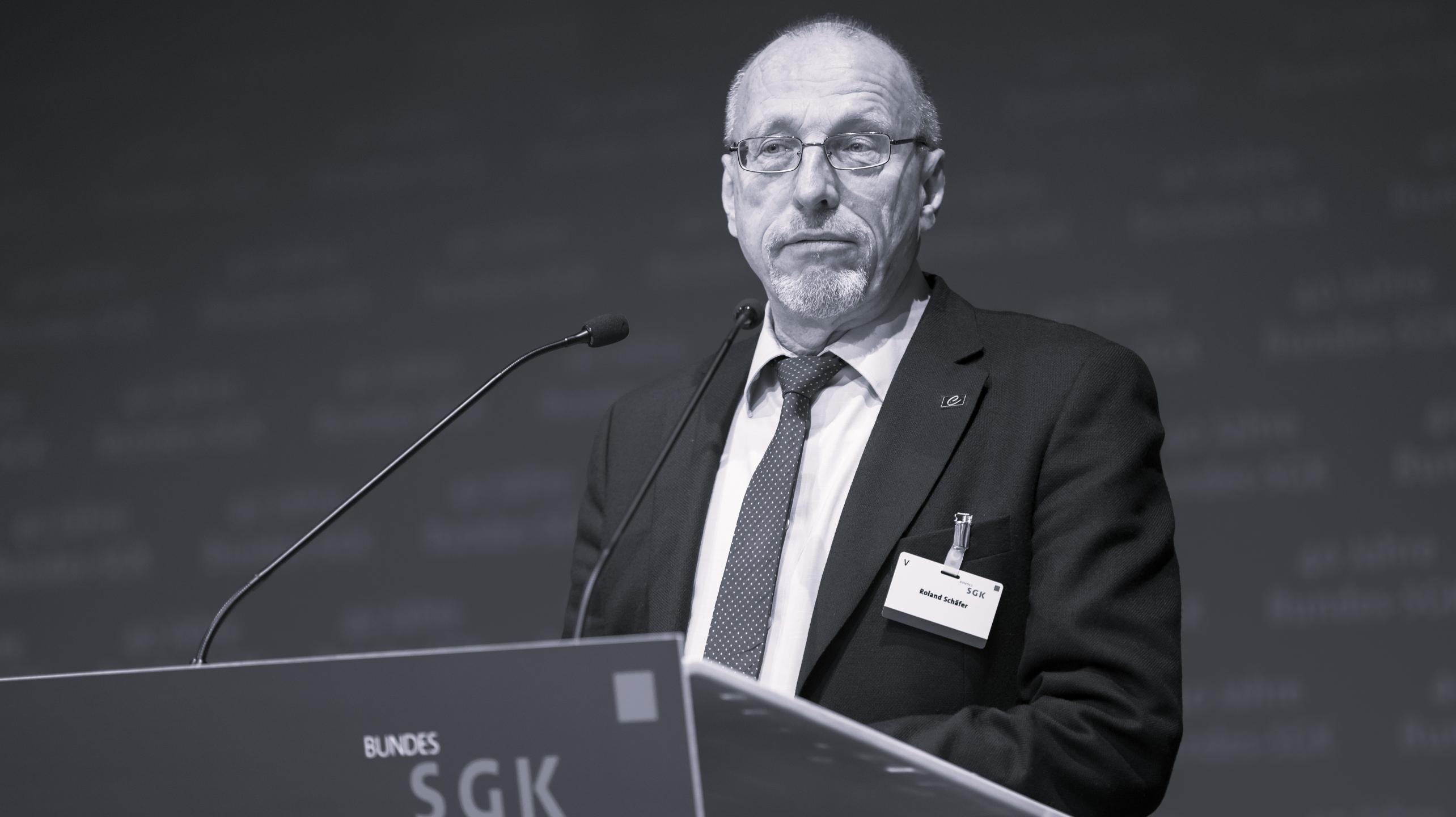 Roland Schäfer BDV 2018 Kassel