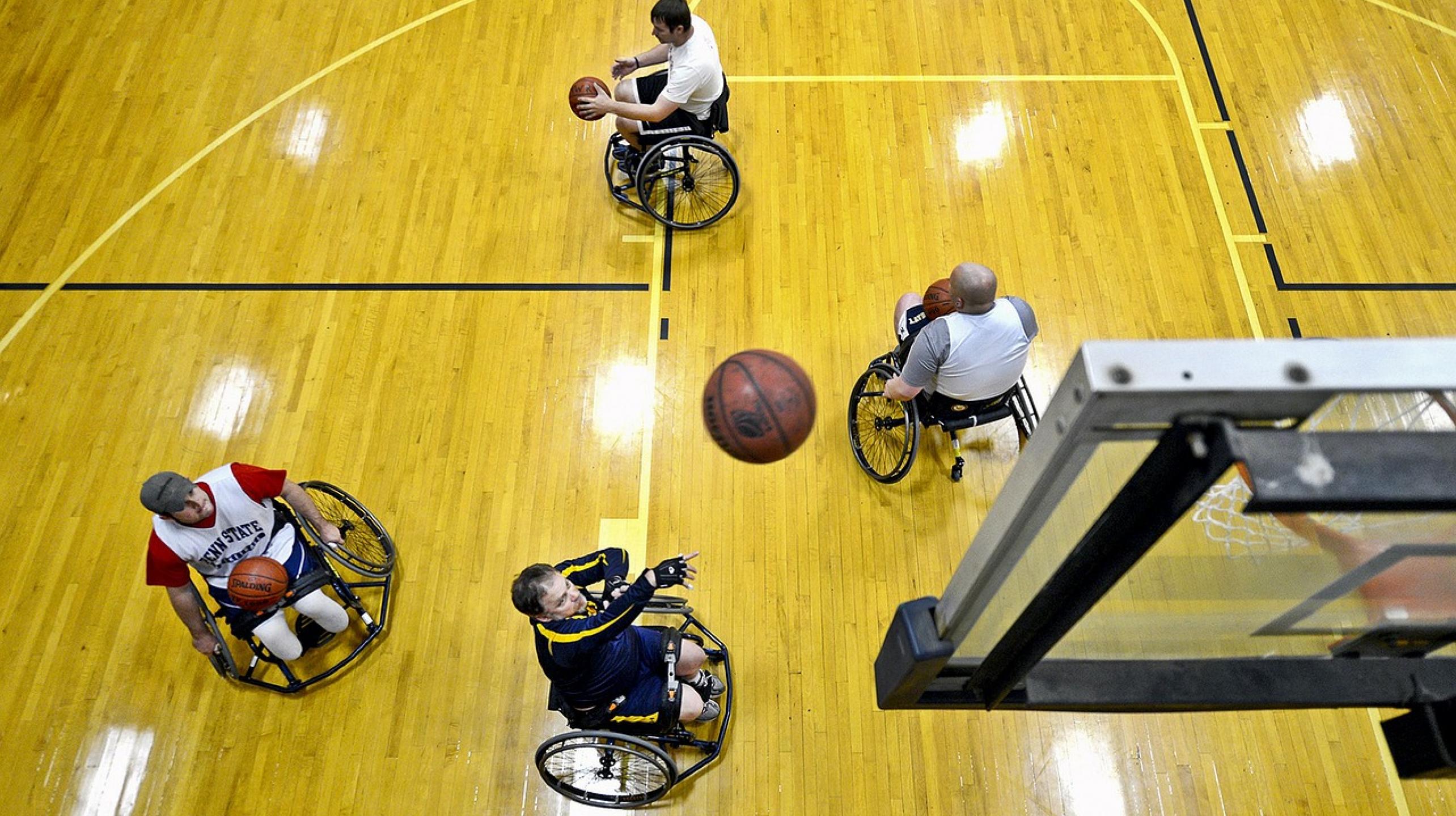 Rollstuhlbasketball