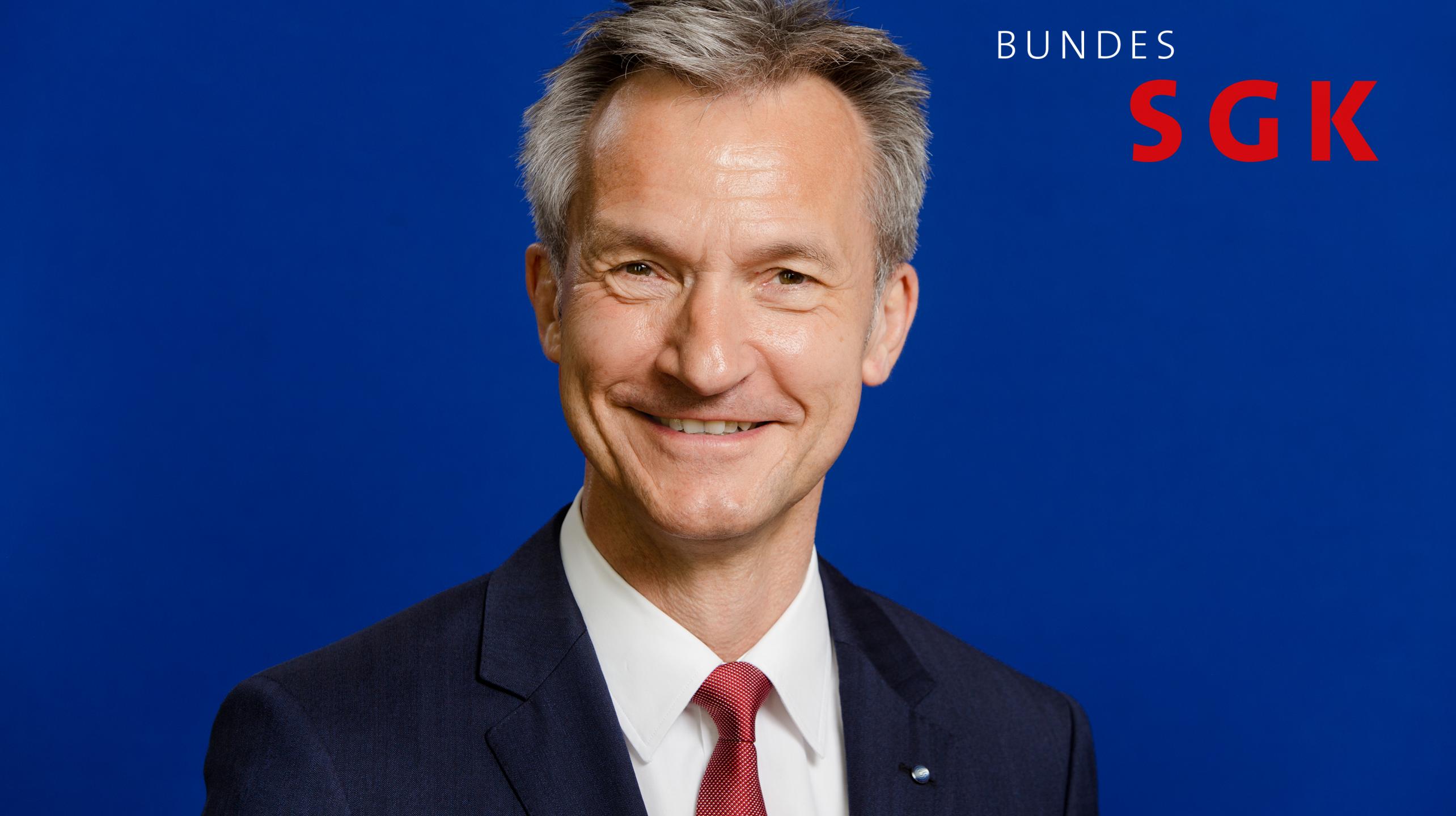 Frank Baranowski, Vorsitzender der Bundes-SGK