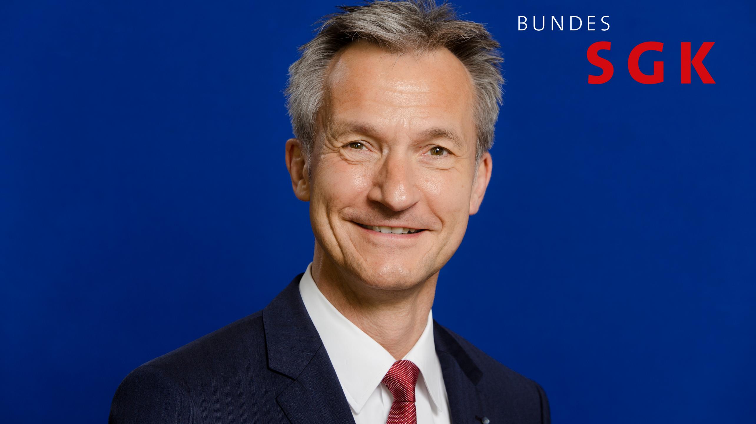 Frank Baranowski, Vorsitzender der Bundes-SGK