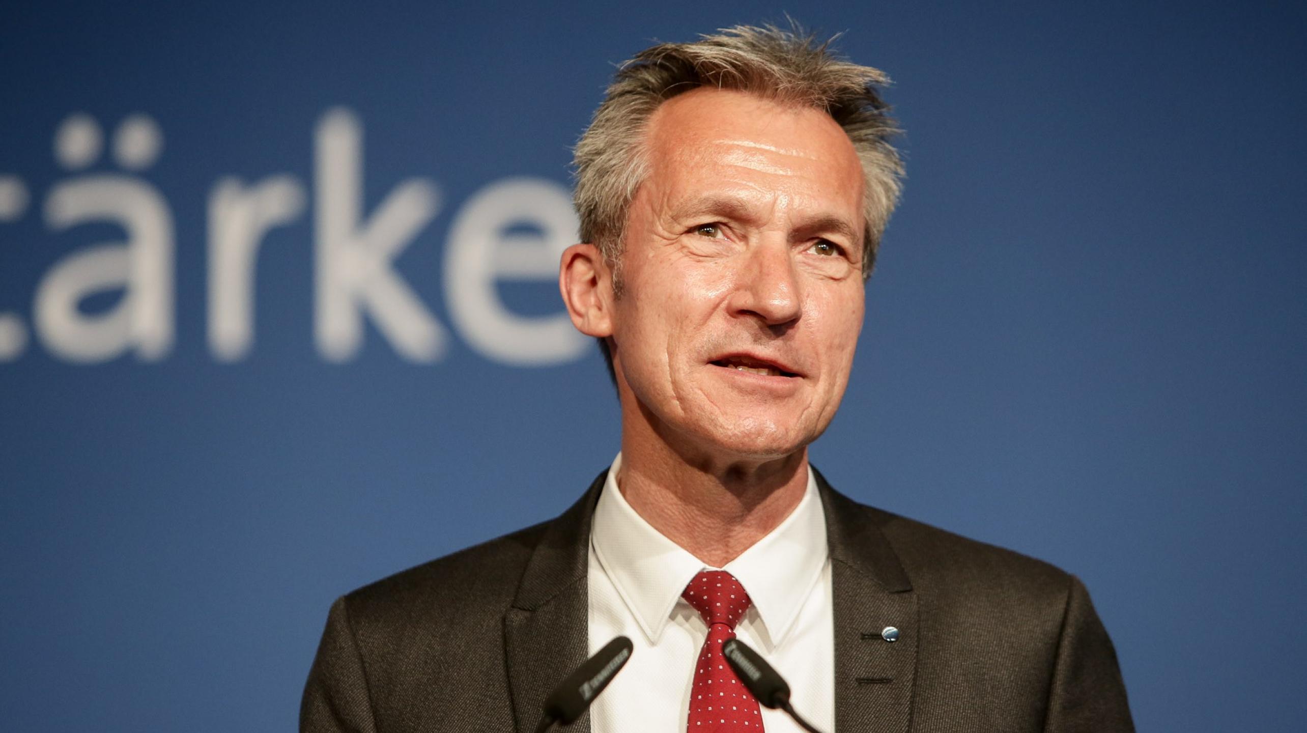 Frank Baranowski, Vorsitzender der Bundes-SGK, Vorsitzender der NRW-SGK und Oberbürgermeister der Stadt Gelsenkirchen
