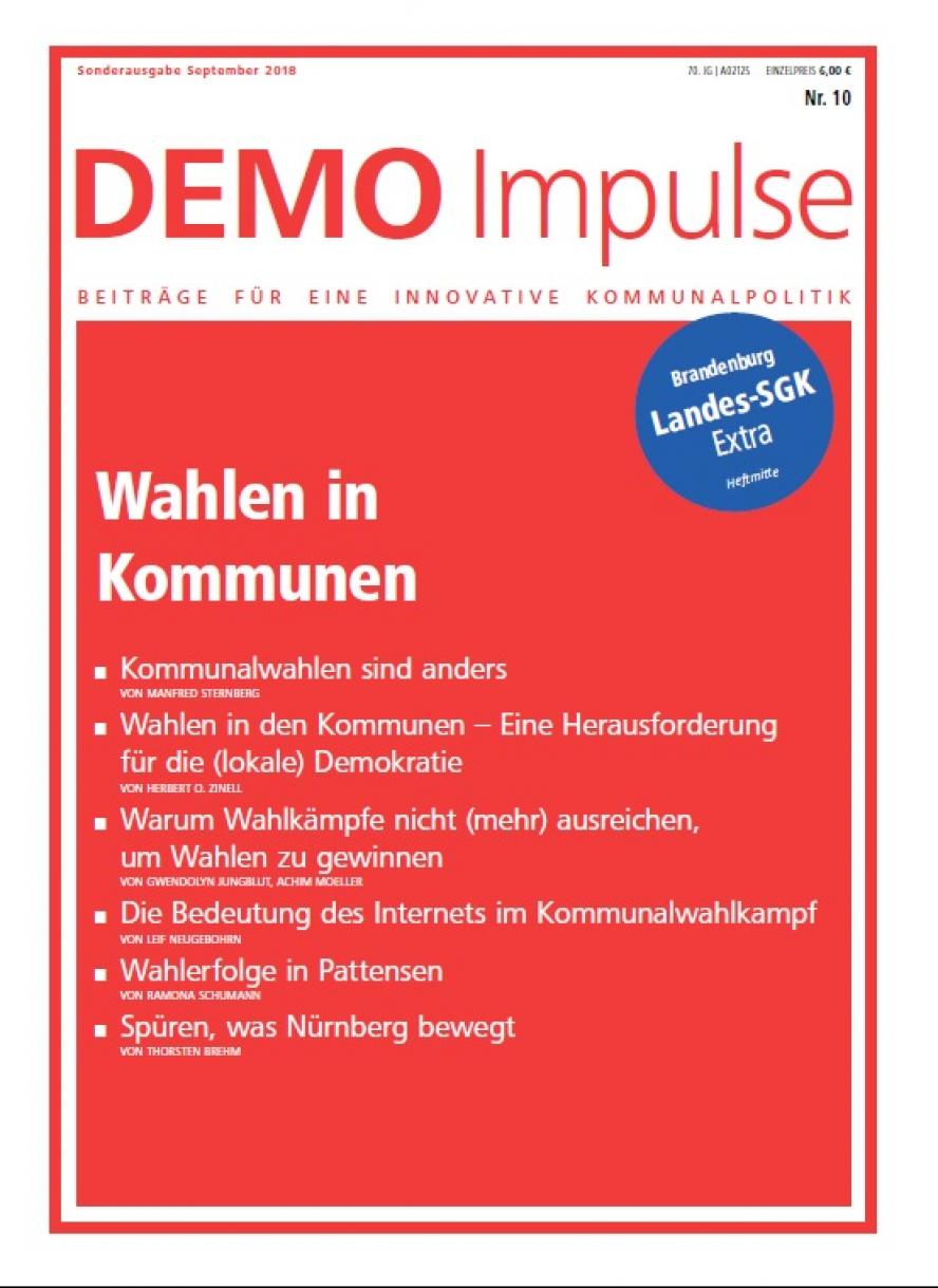 Cover DEMO-Impulse Nr. 10 / 2018