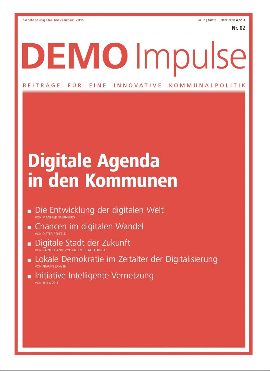 DEMO Impulse Nr. 2/2015 "Digitale Agenda in den Kommunen"