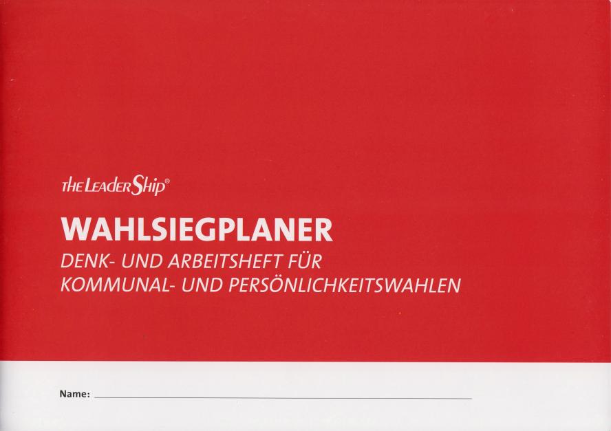 Foto: Wahlsiegplaner Titel