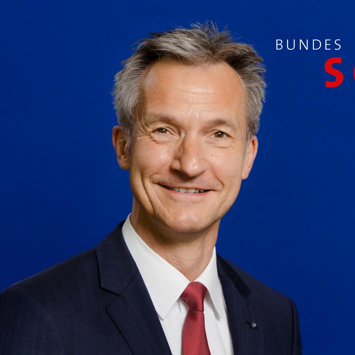 Frank Baranowski, Vorsitzender der Bundes-SGK