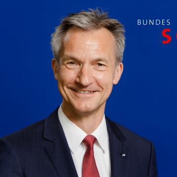 Frank Baranowski, Vorsitzender der Bundes-SGK